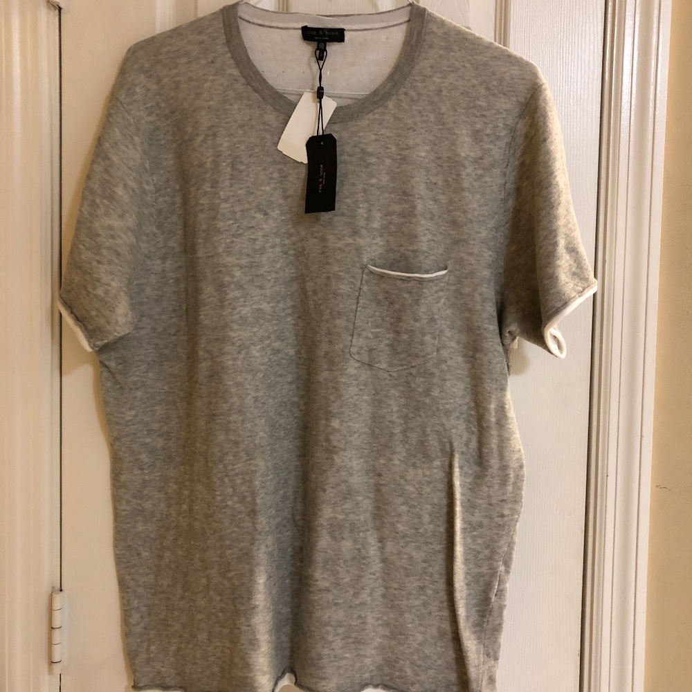 Rag & Bone Mens Shirt Size XXL NWT